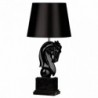 Kensington - Horse Head Black asztali lámpa