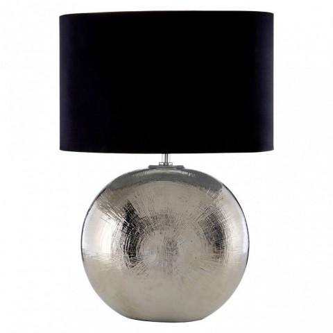 Kensington - Jarvis Silver asztali lámpa