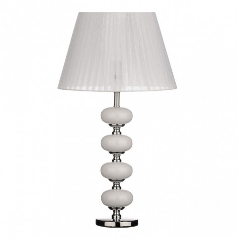 Kensington - Pebble White asztali lámpa