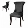 Artelore - Black Anvers kárpitozott szék