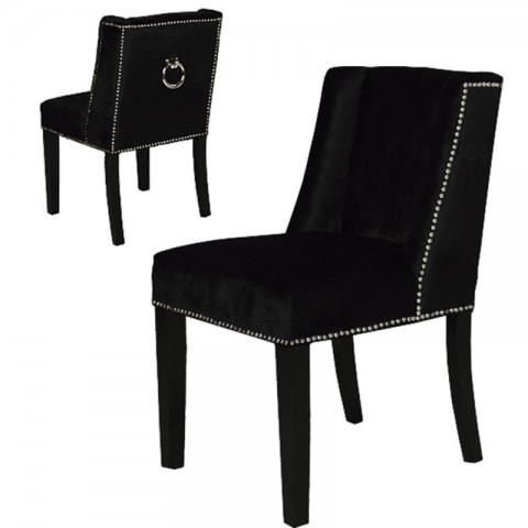 Artelore - Black Brens kárpitozott szék