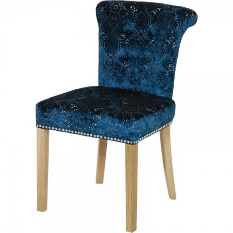 Artelore - Blue Edgar Madison kárpitozott szék