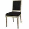 Artelore - Charpentier Black kárpitozott szék