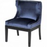 Artelore - Elia Dark Blue kárpitozott szék