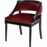 Artelore - Loira Red kárpitozott szék