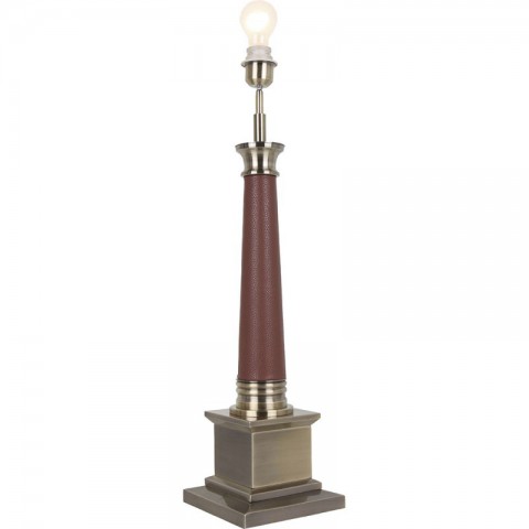 Artelore - Jacobs Brass Leather asztali lámpa