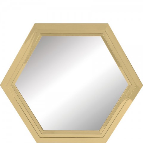 Artelore - Golden Hexagonal Harlem tükör