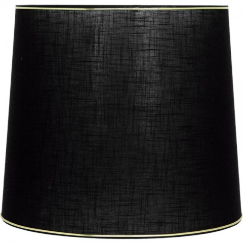 Artelore - Black L Cone Golden lámpabúra