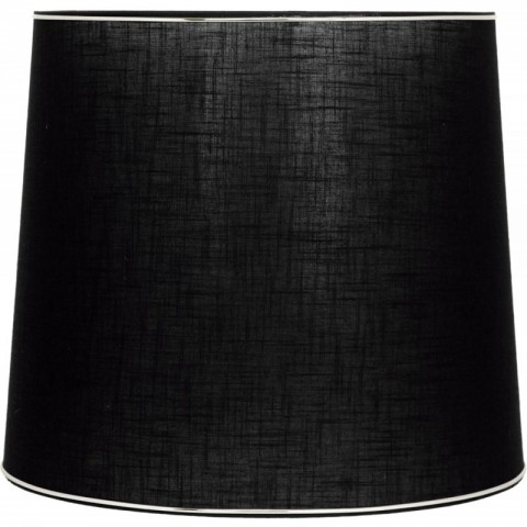 Artelore - Black L Cone Silver lámpabúra