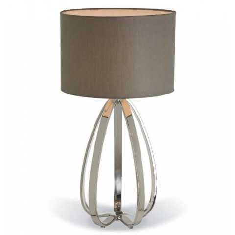 RV Astley - Abbot Nickel asztali lámpa