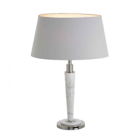 RV Astley - Abramo White Marble asztali lámpa