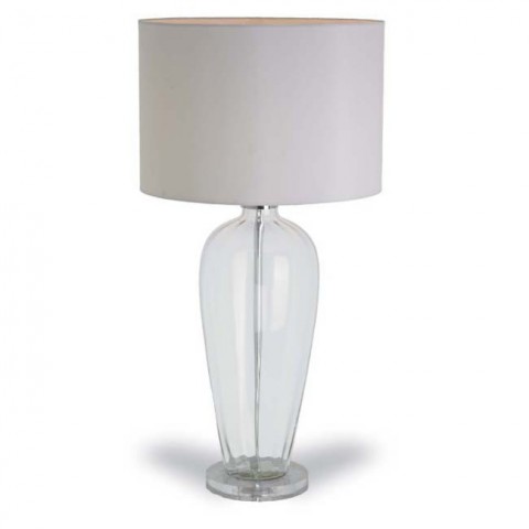 RV Astley - Abriana glass asztali lámpa