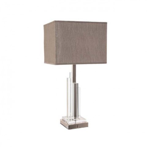 RV Astley - Agata Metal and Crystal asztali lámpa