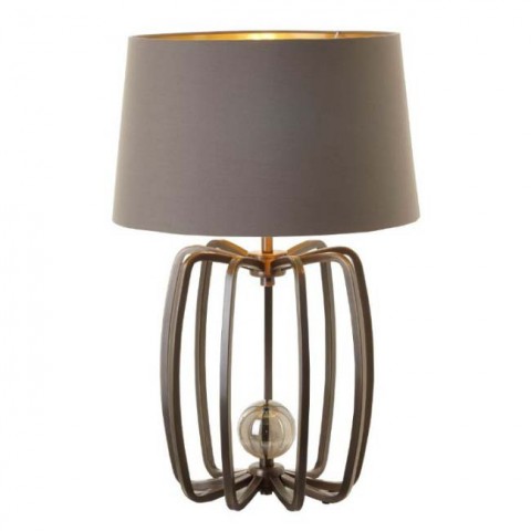 RV Astley - Antique Brass asztali lámpa