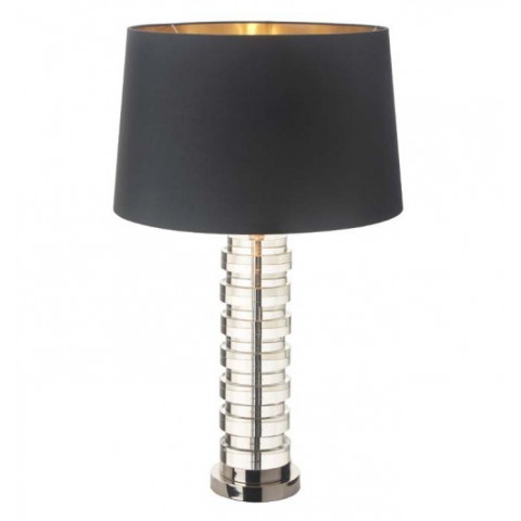 RV Astley - Aprio Crystal & Nickle asztali lámpa