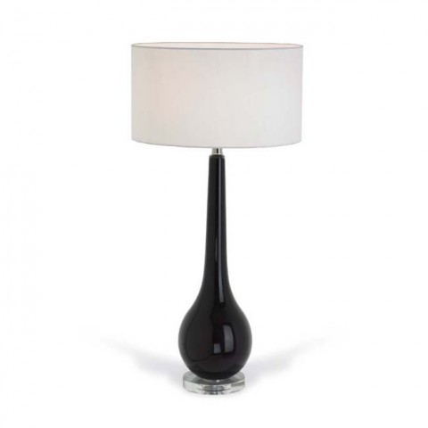 RV Astley - Beauly Dark Glass asztali lámpa