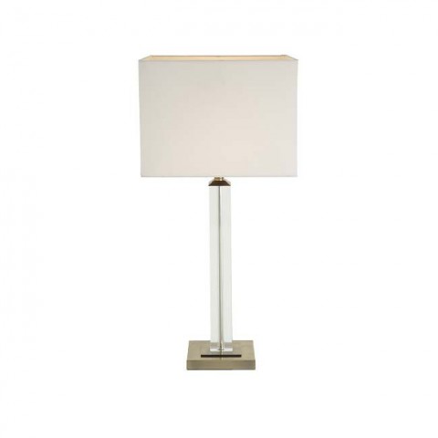 RV Astley - Branna Crystal Column asztali lámpa