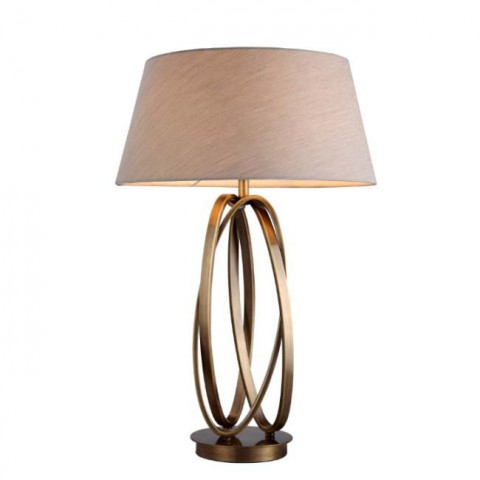 RV Astley - Brisa Antique Brass asztali lámpa