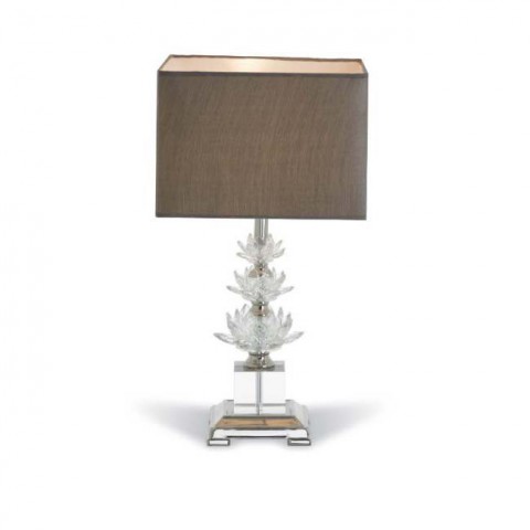 RV Astley - Crystal asztali lámpa