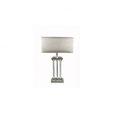RV Astley - Elin Nickel and Crystal asztali lámpa