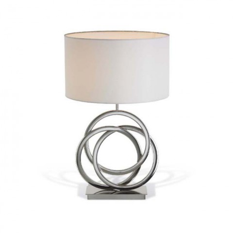 RV Astley - Harlan Nickel asztali lámpa