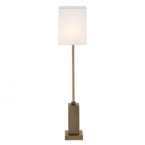 RV Astley - Herta Antique Brass asztali lámpa