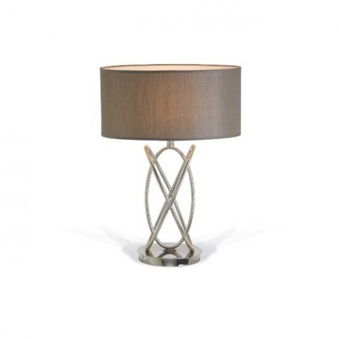 RV Astley - Lina nickel asztali lámpa