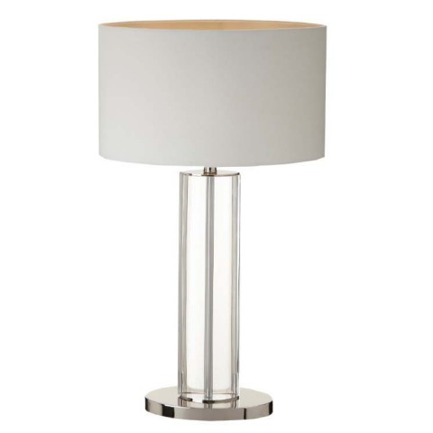 RV Astley - Lisle clear crystal asztali lámpa