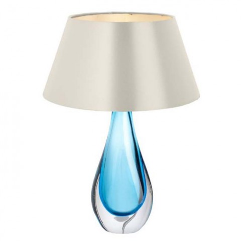 RV Astley - Lorna Blue Crystal asztali lámpa