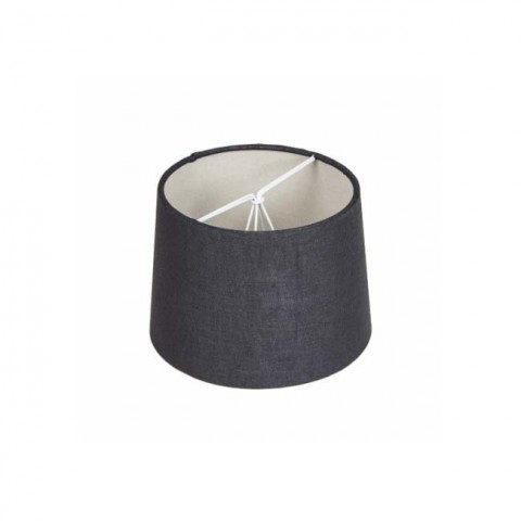 RV Astley - Charcoal Grey Shade 15cm lámpabúra
