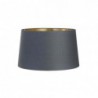 RV Astley - Charcoal Shade With Gold Lining 34cm lámpabúra
