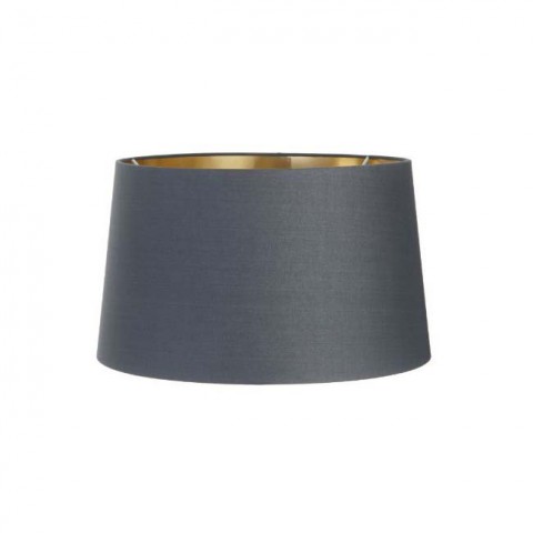 RV Astley - Charcoal Shade with Gold Lining 40cm lámpabúra
