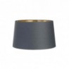 RV Astley - Charcoal Shade with Gold Lining 48cm lámpabúra