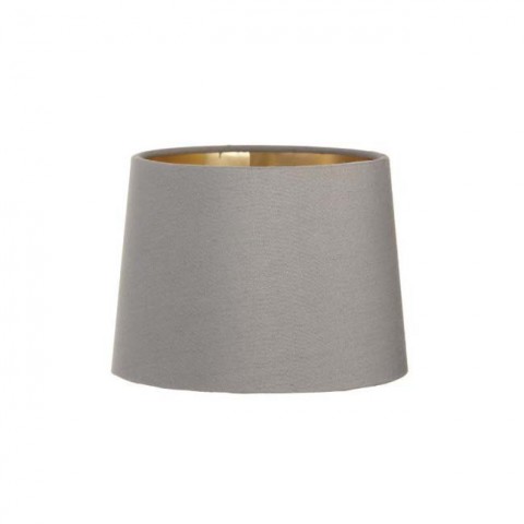 RV Astley - Grey with Gold Lining 15cm lámpabúra