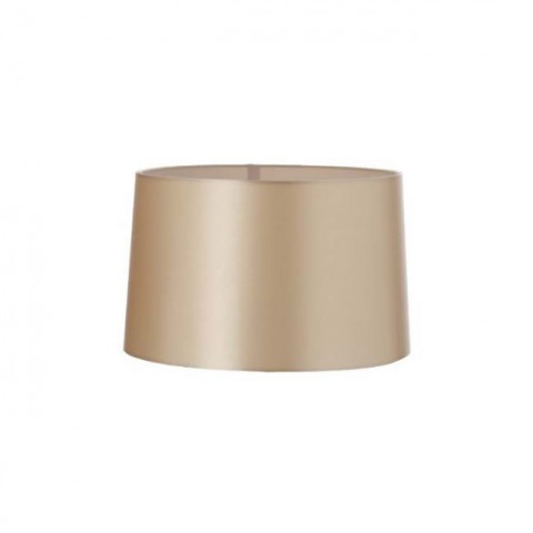 RV Astley - Pale Gold luxe shade 40cm lámpabúra