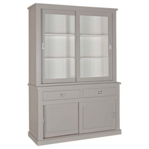 Richmond Interiors - Vitrin Boxx 2x2-doors 2-drawers