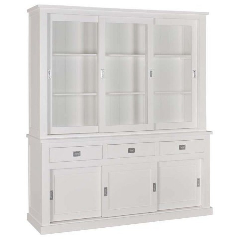 Richmond Interiors - Vitrin Boxx 2x3-doors 3-drawers