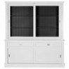 Richmond Interiors - Vitrin Boxx 2x2-doors 2-drawers