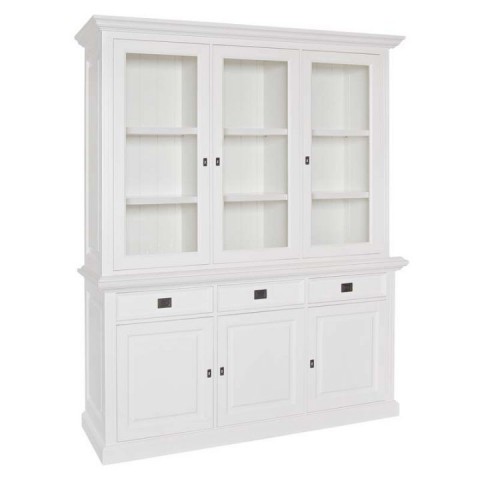 Richmond Interiors - Vitrin Provence 2x3-doors 3-drawers