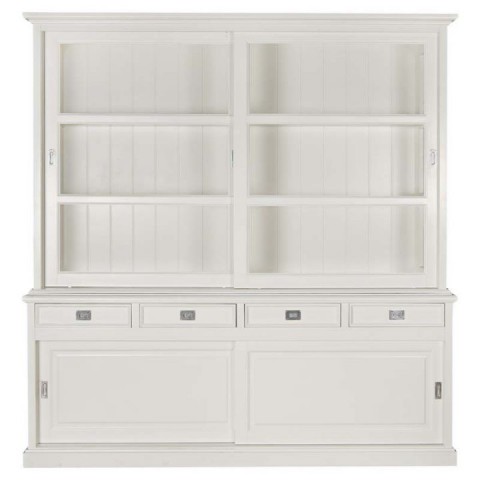 Richmond Interiors - Vitrin Sienna 2x2-doors 4-drawers