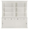 Richmond Interiors - Vitrin Sienna 2x2-doors 4-drawers